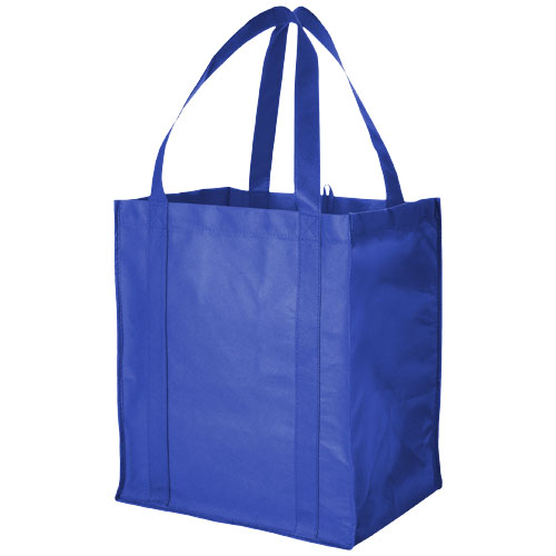 Liberty Bottom Board Non-Woven Tote Bag - Royal Blue