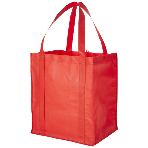 Liberty Bottom Board Non-Woven Tote Bag - Red