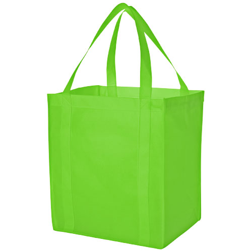 Liberty Bottom Board Non-Woven Tote Bag - Lime Green