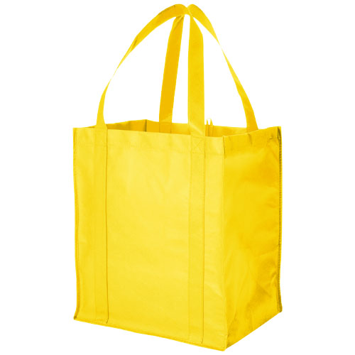 Liberty Bottom Board Non-Woven Tote Bag - Yellow
