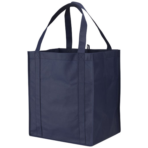 Liberty Bottom Board Non-Woven Tote Bag - Navy