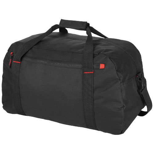 Vancouver Travel Duffel Bag - Black