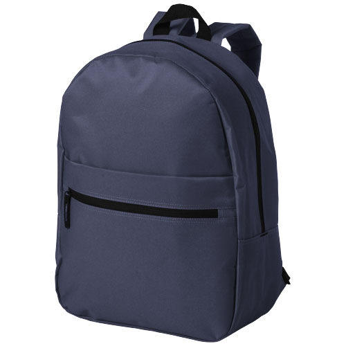 Vancouver Dual Front Pocket Backpack - Navy