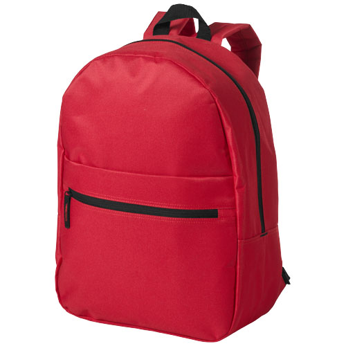 Vancouver Dual Front Pocket Backpack - Red