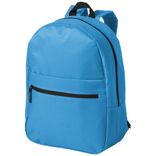 Vancouver Dual Front Pocket Backpack - Blue