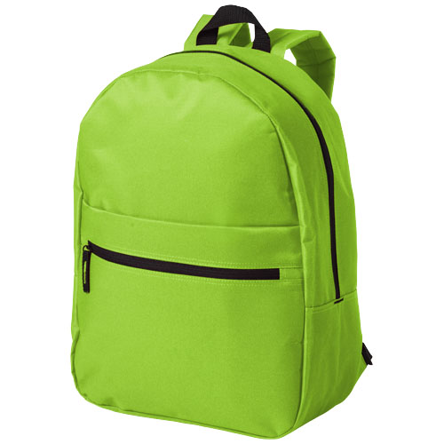 Vancouver Dual Front Pocket Backpack - Apple Green