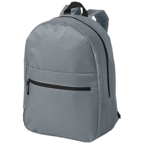 Vancouver Dual Front Pocket Backpack - Grey