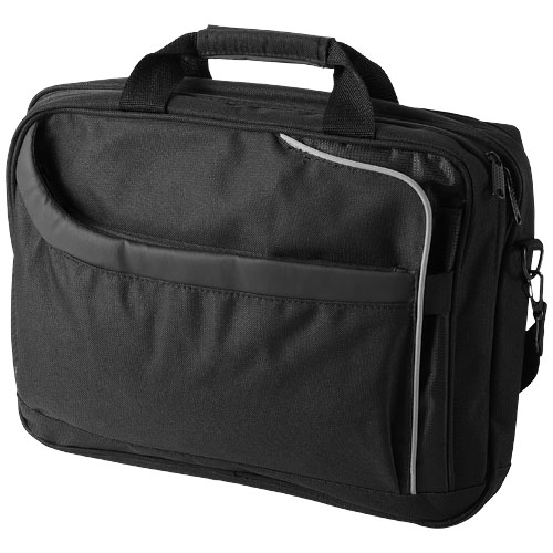 Anaheim 15.4" Security Friendly Laptop Briefcase - Black