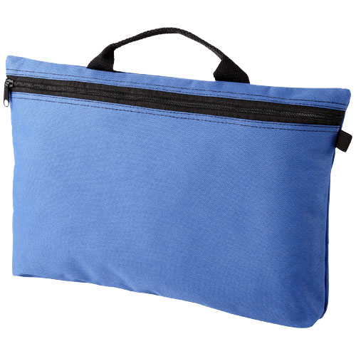 Orlando Zippered Conference Bag With Pen Loop - Royal Blue