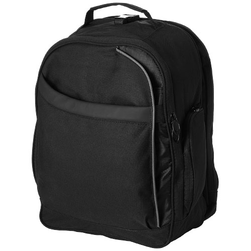 Checkmate 15" Laptop Backpack - Black