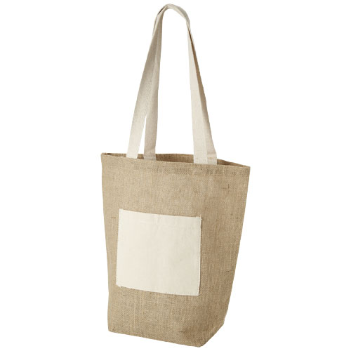 Calcutta Jute Tote Bag - Natural