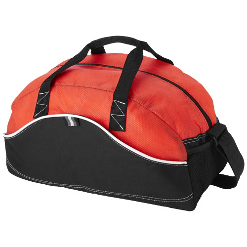 Boomerang Duffel Bag - Black, Red