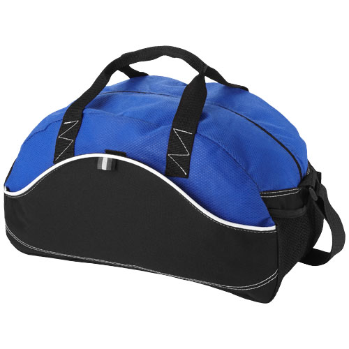 Boomerang Duffel Bag - Black, Royal Blue