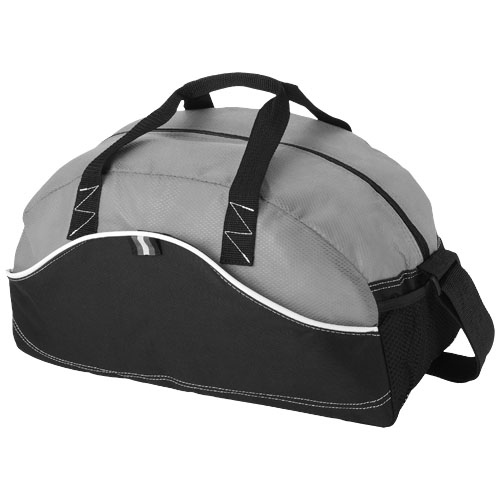 Boomerang Duffel Bag - Black, Light Grey