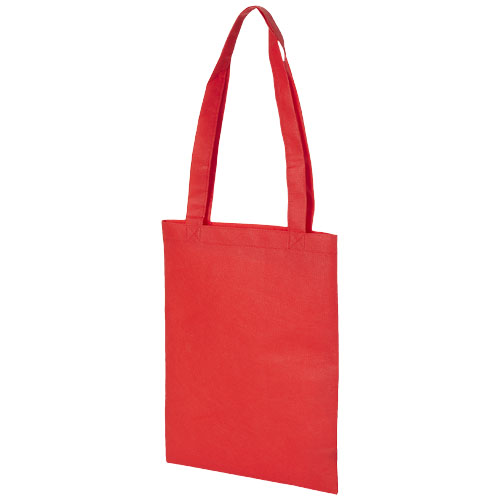 Eros Small Non-Woven Convention Tote Bag - Red
