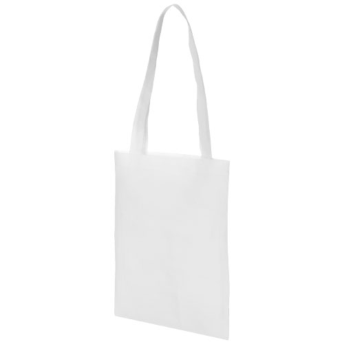 Eros Small Non-Woven Convention Tote Bag - White