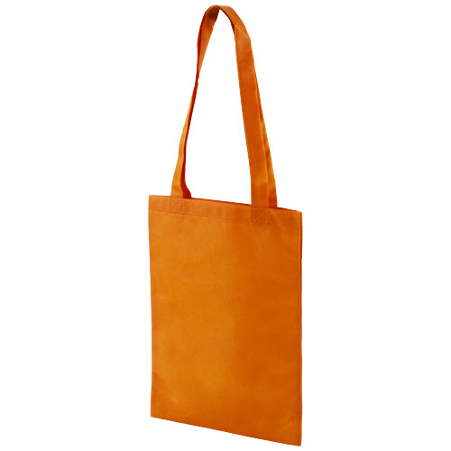 Eros Small Non-Woven Convention Tote Bag - Orange
