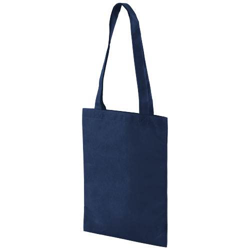 Eros Small Non-Woven Convention Tote Bag - Navy