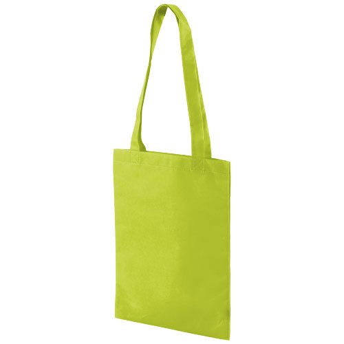 Eros Small Non-Woven Convention Tote Bag - Lime Green
