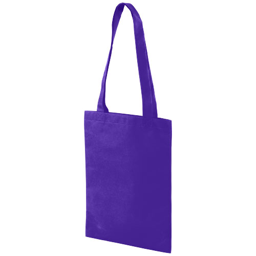 Eros Small Non-Woven Convention Tote Bag - Purple