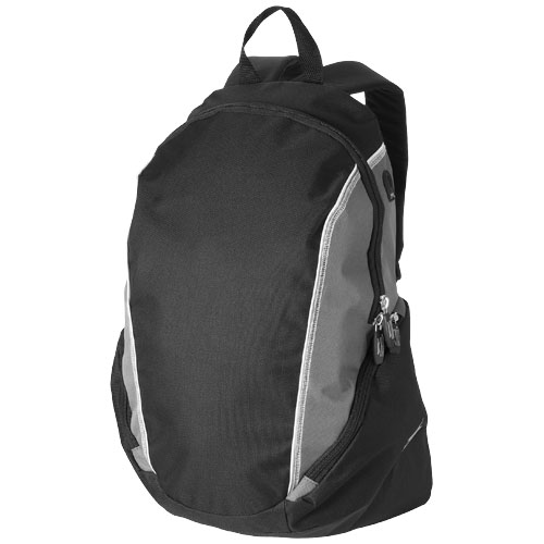 Slazenger Brisbane 15.4" Laptop Backpack - Black, Grey