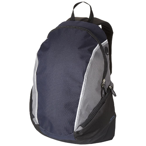 Slazenger Brisbane 15.4" Laptop Backpack - Navy, Grey