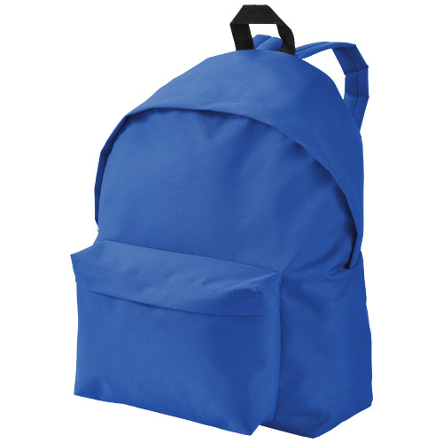 Urban Covered Zipper Backpack - Blue