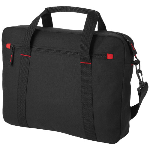 Vancouver 15.4" Laptop Bag - Black
