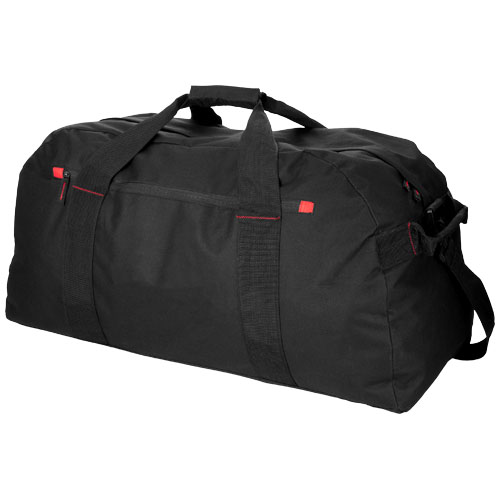 Vancouver Extra Large Travel Duffel Bag - Black
