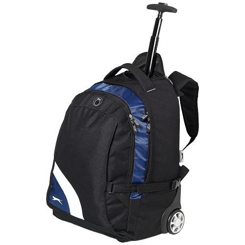 Slazenger Wembley 15.5" Laptop Trolley Backpack - Black, Blue