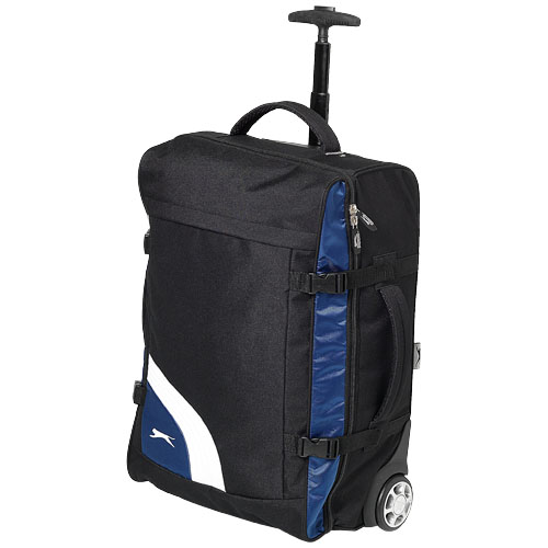 Slazenger Wembley Carry-On Trolley - Black, Blue