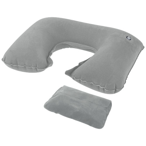 Detroit Inflatable Pillow - Grey