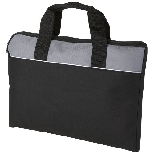Tampa Conference Bag - Black, Grey