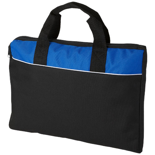 Tampa Conference Bag - Black, Royal Blue