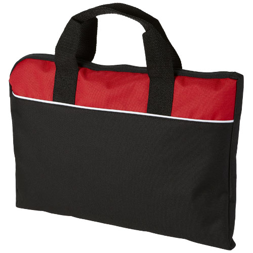 Tampa Conference Bag - Black, Red