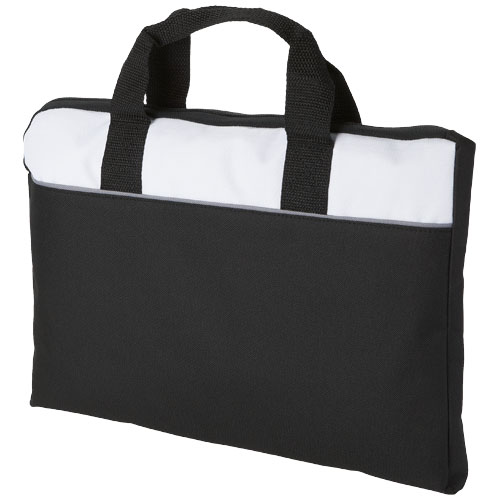 Tampa Conference Bag - Black, White