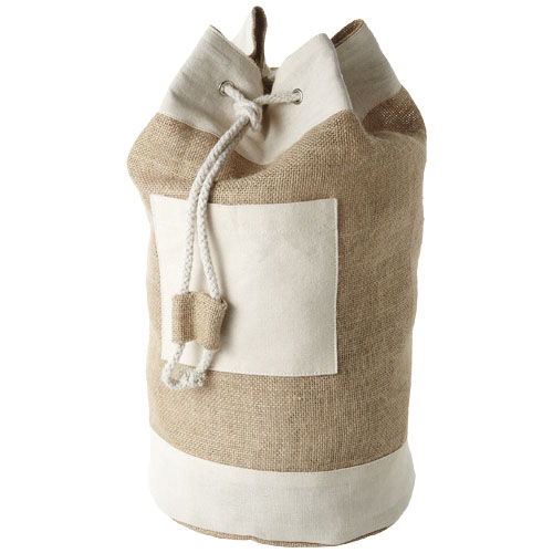 Goa Sailor Duffel Bag Made From Jute - Natural