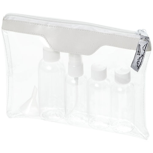Munich Airline Approved Travel Bottle Set - White