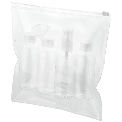 Tokyo Airline Approved Travel Bottle Set - Transparent