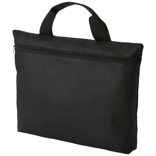 Edison Non-Woven Conference Bag - Black