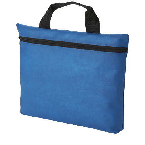 Edison Non-Woven Conference Bag - Royal Blue