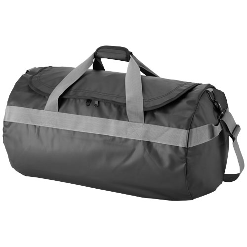 North-Sea Large Travel Duffel Bag - Black