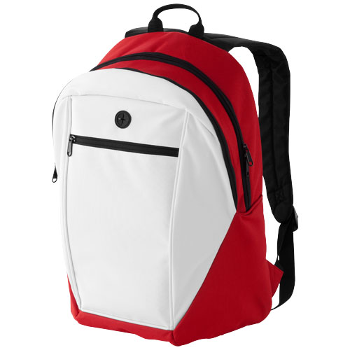 Ozark Headphone Port Backpack - Red