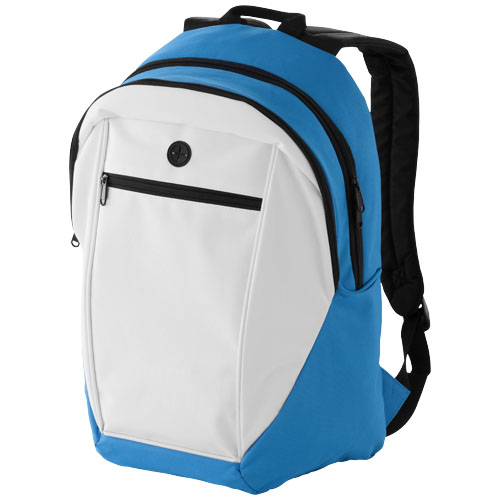 Ozark Headphone Port Backpack - Aqua