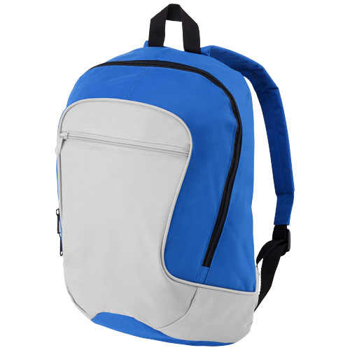 Laguna Zippered Front Pocket Backpack - Royal Blue