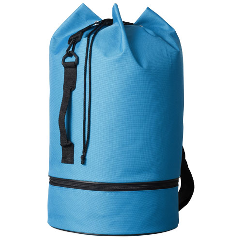 Idaho Sailor Zippered Bottom Duffel Bag - Aqua