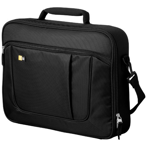 Heff 15.6" Laptop And Tablet Briefcase - Black