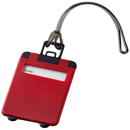 Taggy Luggage Tag - Red