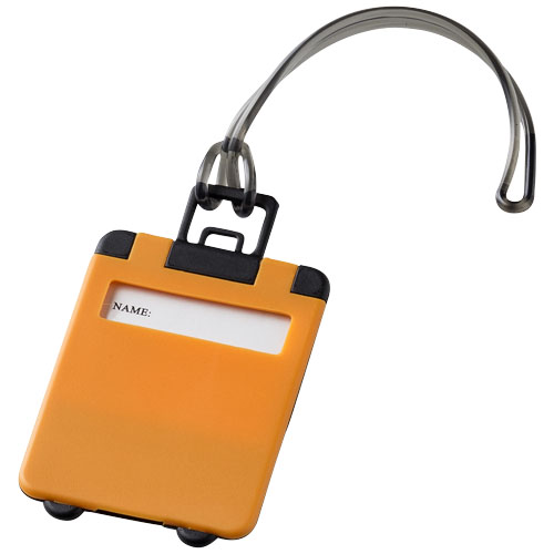 Taggy Luggage Tag - Light Orange