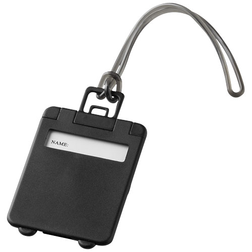 Taggy Luggage Tag - Black